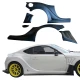 FRP VAR Wide Body Fenders (rear) 5pc 65mm > Toyota 86 2017-2021 - image 1