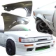 FRP DMA D1 Wide Body Fenders (front) 30mm > Toyota Corolla (AE86) Levin 1984-1987 > 2/3dr - image 1