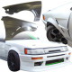 FRP DMA D1 Wide Body Fenders (front) 30mm > Toyota Corolla (AE86) Levin 1984-1987 > 2/3dr - image 1
