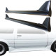 VSaero FRP JBLO Side Skirts > Toyota Corolla (AE86) 1984-1987 > 2/3dr - image 1