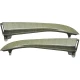 Carbon Yellow Black Twill DRAC Inspection Panel Scoops > Toyota MR2 (SW20) 1991-1995 - image 1