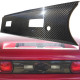 Carbon Fiber Late Model Center Garnish Cover > Toyota MR2 (SW20) 1991-1995 - image 1