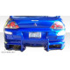 2000-2005 Mitsubishi Eclipse Bomber Rear Bumper - 1 Piece - image 1