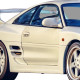 VSaero FRP TRDE Wide Body Side Skirts > Toyota MR2 (SW20) 1991-1995 - image 1