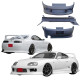 FRP BSPO Body Kit 4pc > Toyota Supra (JZA80) 1993-1998 - image 1