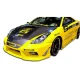 2000-2005 Toyota Celica Bomber Front Bumper - image 1