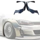 FRP TKYO Wide Body Flares (front) 4pc 45mm > Volkswagen Golf MK7 2015-2018 > 2dr - image 1