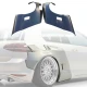 FRP TKYO Wide Body Flares (rear) 2pc 70mm > Volkswagen Golf MK7 2015-2018 > 2dr - image 1