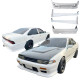 FRP TB Body Kit 4pc > Nissan Cefiro (A31) 1988-1993 - image 1