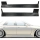 FRP URA Side Skirts > Nissan Skyline (R32) GTS 1990-1993 > 4dr Sedan - image 1
