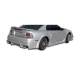 1999-2004 Ford Mustang Bomber Rear Bumper - image 1