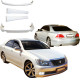 FRP ING Early Lip Body Kit 4pc > Toyota Crown Athlete (GRS180) 2003-2005 - image 1
