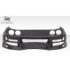 1998-2001 Acura Integra Bomber Front Bumper - 1 Piece - image 1