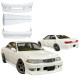 VSaero FRP TRAU Body Kit 4pc > Toyota Mark II (JZX100) 1997-2000 - image 1