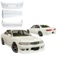 FRP TRAU Body Kit 4pc > Toyota Mark II (JZX100) 1997-2000 - image 1