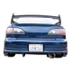 1998-2002 Toyota Corolla Bomber Rear Bumper - image 1