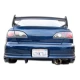 1998-2002 Toyota Corolla Bomber Rear Bumper - image 1