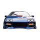 1994-1997 Acura Integra Duraflex Bomber Front Bumper - 1 Piece - image 1