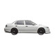 1993-2002 Toyota Corolla Geo Prizm Duraflex Bomber Side Skirts Rocker Panels - 2 Piece - image 1