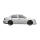 1993-2002 Toyota Corolla Geo Prizm Bomber Side Skirts Rocker Panels - 2 Piece - image 1