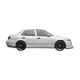 1993-2002 Toyota Corolla Bomber Side Skirts - image 1