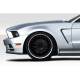 2010-2014 Ford Mustang GT350 V1 Look Front Fenders - 2 Piece - image 1