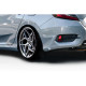 2016-2021 Honda Civic 4DR HFP Look Rear Lip Add On - 2 Piece (S) - image 1