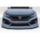 2017-2021 Honda Civic HB BZ Front Lip Spoiler - 1 Piece - image 1