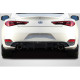 2017-2022 Infiniti Q60 J Spec Rear Diffuser - 3 Piece - image 1