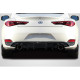 2017-2022 Infiniti Q60 J Spec Rear Diffuser - 3 Piece - image 1