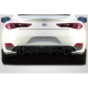 2017-2022 Infiniti Q60 J Spec Rear Diffuser - 3 Piece - image 1