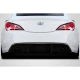 2010-2016 Hyundai Genesis Coupe 2DR RBS Rear Diffuser - 1 Piece - image 1