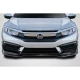 2016-2018 Honda Civic Type M Carbon Fiber Front Lip - image 1