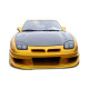1991-1993 Mitsubishi 3000GT Dodge Stealth Bomber Front Bumper - 1 Piece - image 1