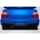 2002-2007 Subaru Impreza WRX STI 4DR MTS Rear Diffuser - 3 Piece - image 1