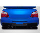 2002-2007 Subaru Impreza WRX STI 4DR MTS Rear Diffuser - 3 Piece - image 1