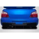 2002-2007 Subaru Impreza MTS Carbon Fiber Rear Lip - image 1