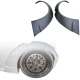FRP LBPE Wide Body Fender Flares (rear) > Mini Cooper (R56 R57) 2007-2013 > 2dr - image 1
