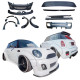 VSaero FRP LBPE Wide Body Kit /w Wings > Mini Cooper (R56 R57) 2007-2013 > 2dr Coupe - image 1