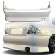 FRP BSPO Rear Bumper > Lexus IS300 2000-2005> 4dr - image 1