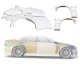 FRP BSPO Wide Body Fenders (set) 8pc > Lexus IS300 2000-2005> 4dr - image 1