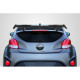 2012-2017 Hyundai Veloster Turbo Carbon Creations MR Wing Spoiler - 3 Piece - image 1