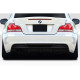 2008-2013 BMW 1 Series E82 E88 R1 Rear Diffuser - 1 Piece (single exhaust) - image 1