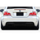 2008-2013 BMW 1 Series E82 E88 Duraflex R1 Rear Diffuser - 1 Piece (single exhaust) - image 1