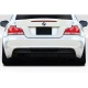 2008-2013 BMW 1 Series E82 E88 R1 Rear Diffuser - 1 Piece (single exhaust) - image 1