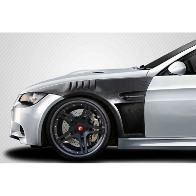 2008-2013 BMW M3 E92 2DR Coupe Carbon Creations GTR Front Fenders - 2 Piece