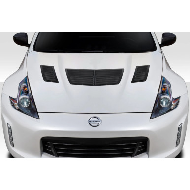 2009-2020 Nissan 370Z Z34 Duraflex GT1 Hood - 1 Piece