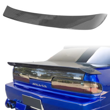 ModeloDrive Carbon Fiber DMA Trunk Spoiler Wing > Nissan 240SX 1989-1994 > 2dr C