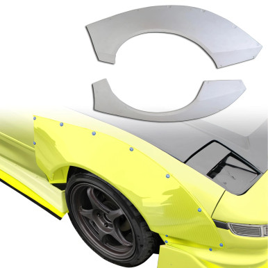 ModeloDrive FRP TKYO Wide Body Flares (front) > Toyota MR2 (SW20) 1991-1995