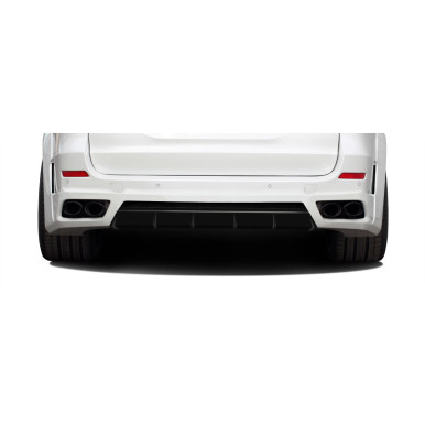 2014-2018 BMW X5 F15 AF-1 Wide Body Rear Diffuser ( GFK ) - 1 Piece (S)